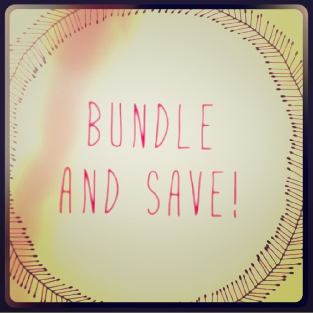 Purchase 2 listings, get 20% off.